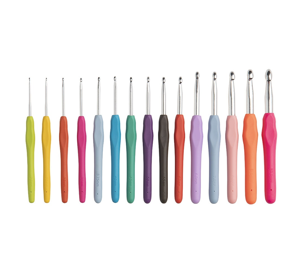 Expanded Bright Crochet Hook Set - Knit Picks