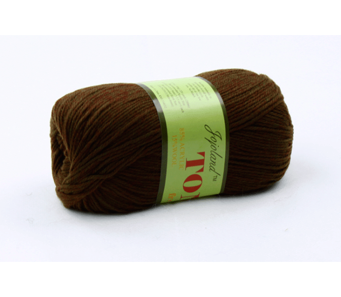 Tonic - Chocolate  - Jojoland Yarn