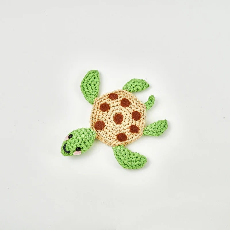 Cookie Turtle Tim - Yummy Friends Kit - Lion Brand