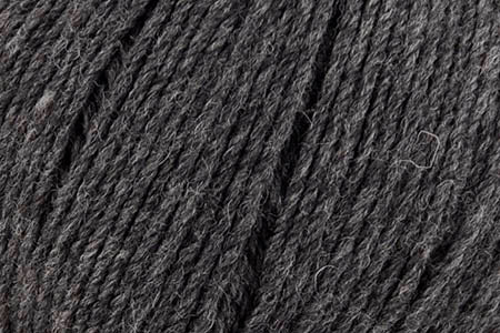 Charcoal Heather - Universal Deluxe Worsted Superwash