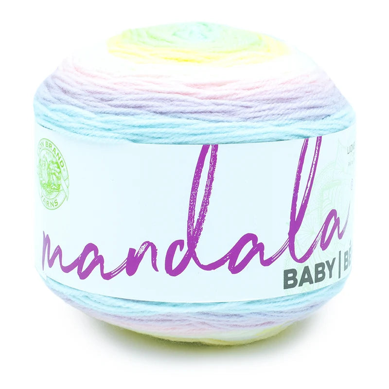 Diagon Alley - Mandala Baby - Lion Brand
