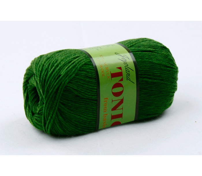 Tonic - Forest Green  - Jojoland Yarn