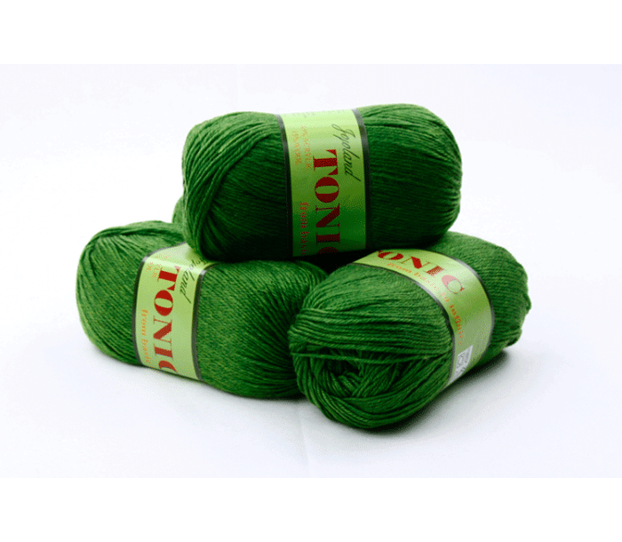 Tonic - Forest Green  - Jojoland Yarn