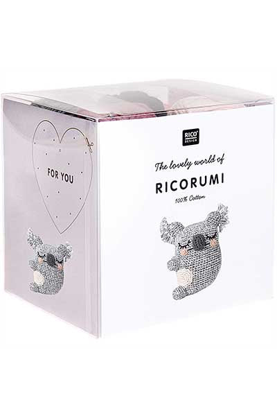 Koala - Ricorumi Amigurumi Kit