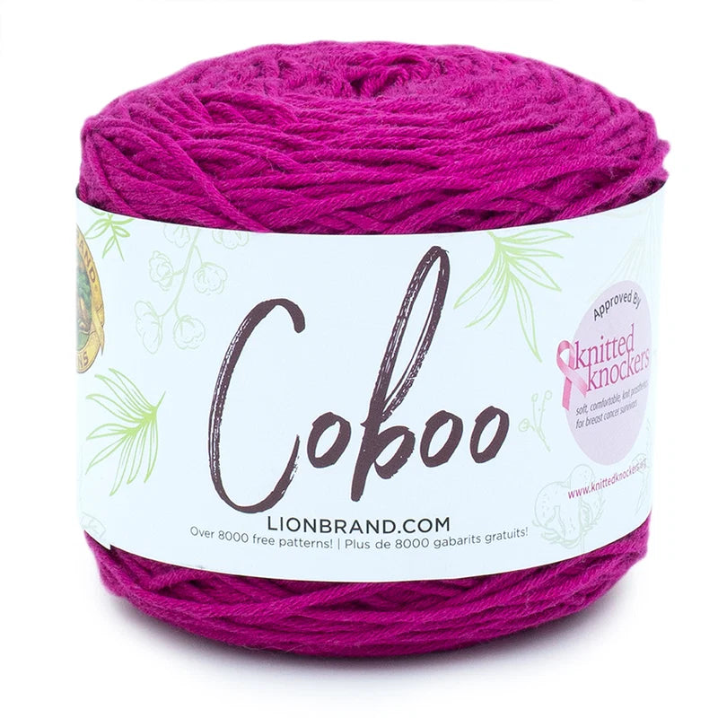 Magenta - Coboo - Lion Brand