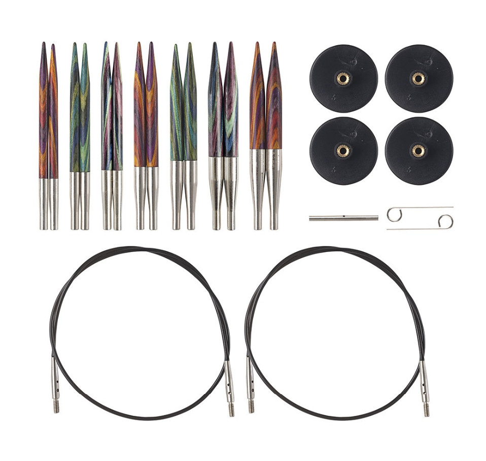 Mosaic Short IC Set US (4-10) - Knit Picks