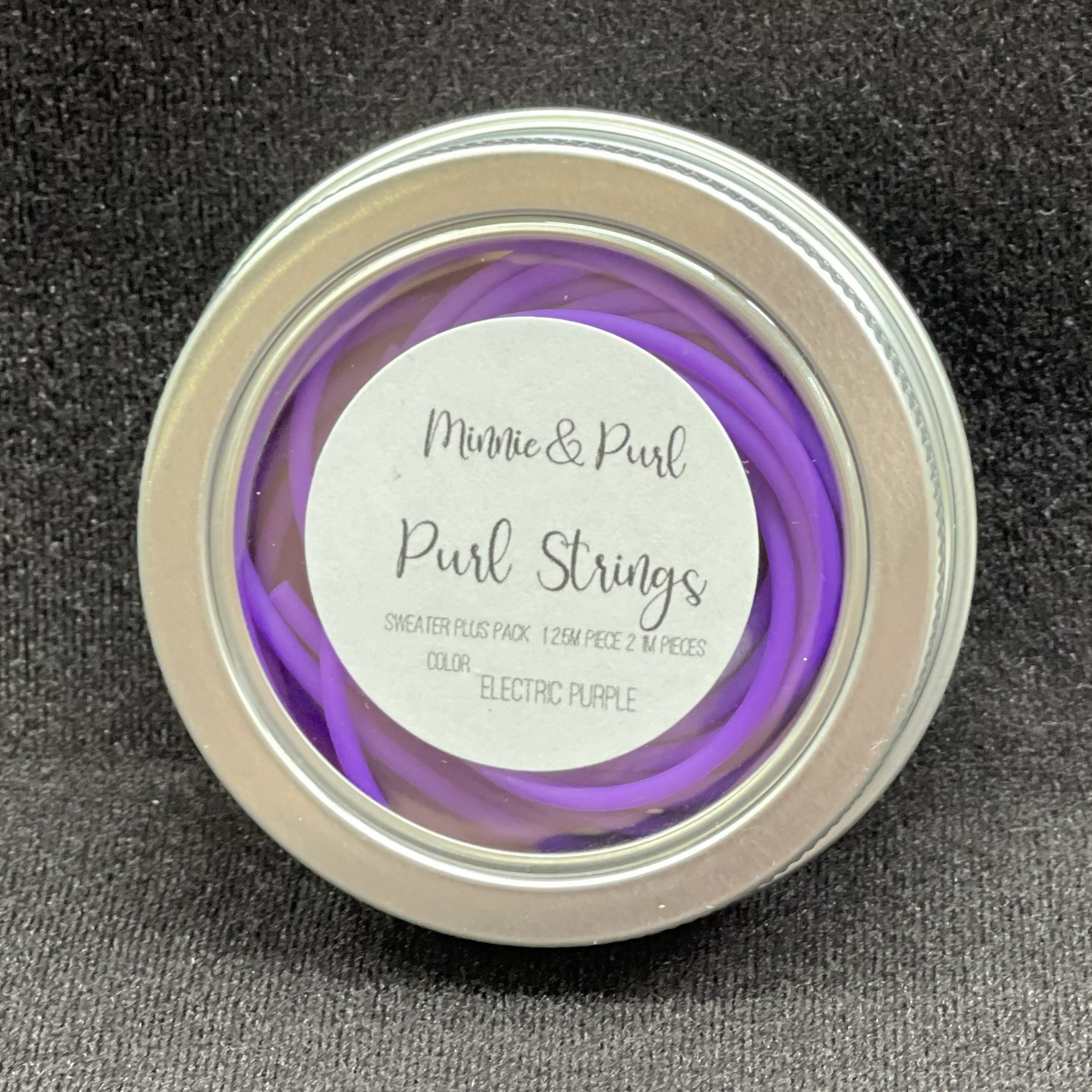 Purl Strings – Sweater Plus – Electric Purple - Minnie & Purl