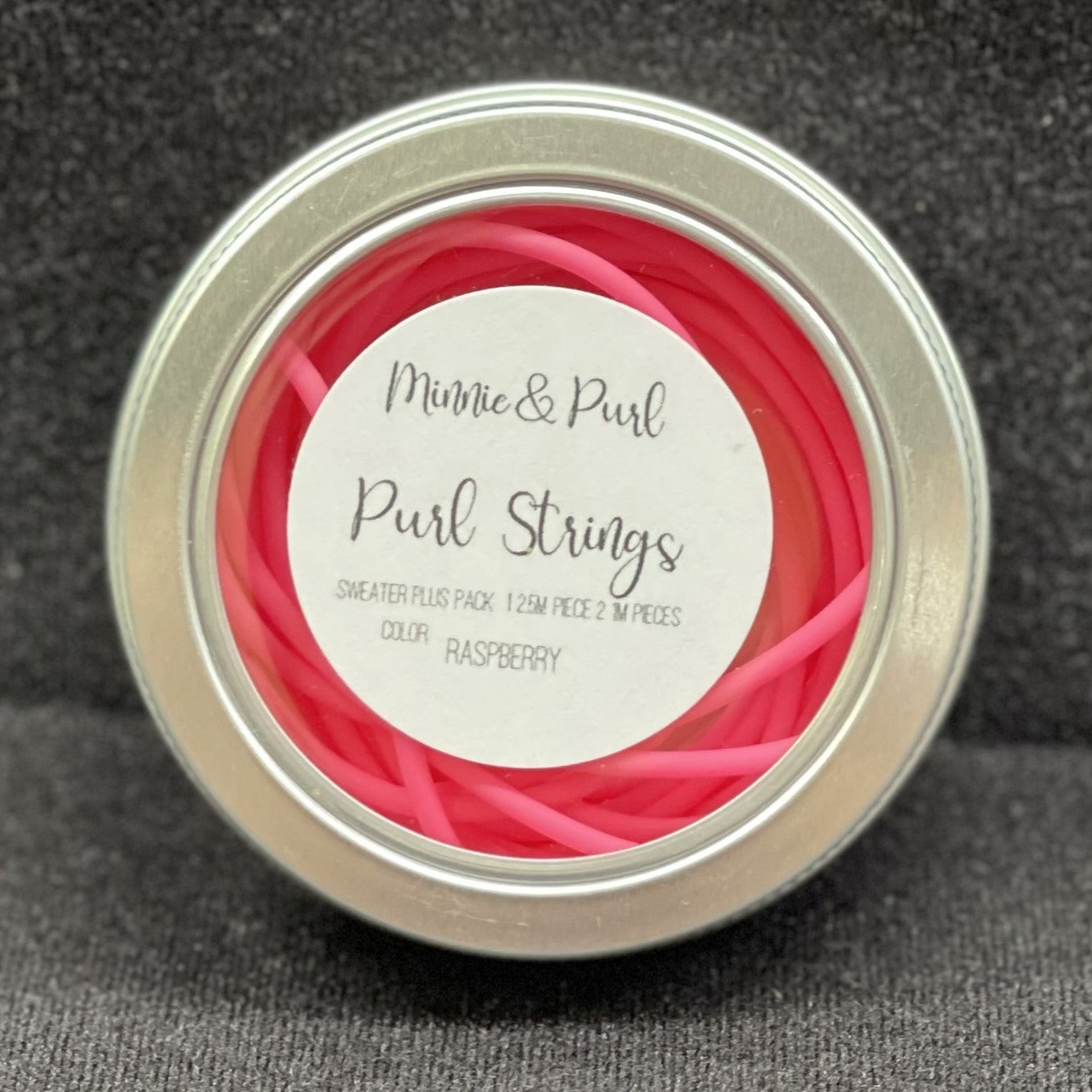 Purl Strings – Sweater Plus – Raspberry - Minnie & Purl