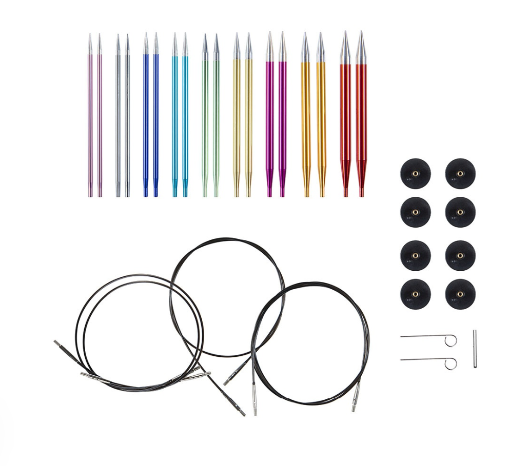Prism Aluminum IC Set US (4-11) - Knit Picks