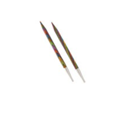 Rainbow IC Tips US 9 (5.5mm) - Knit Picks