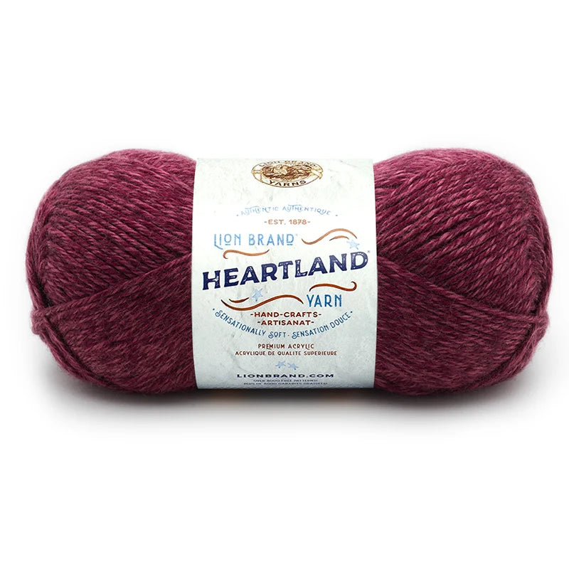 Badlands - Heartland - Lion Brand