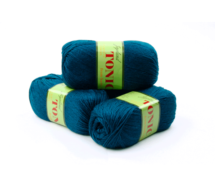 Tonic - Teal Green - Jojoland Yarn