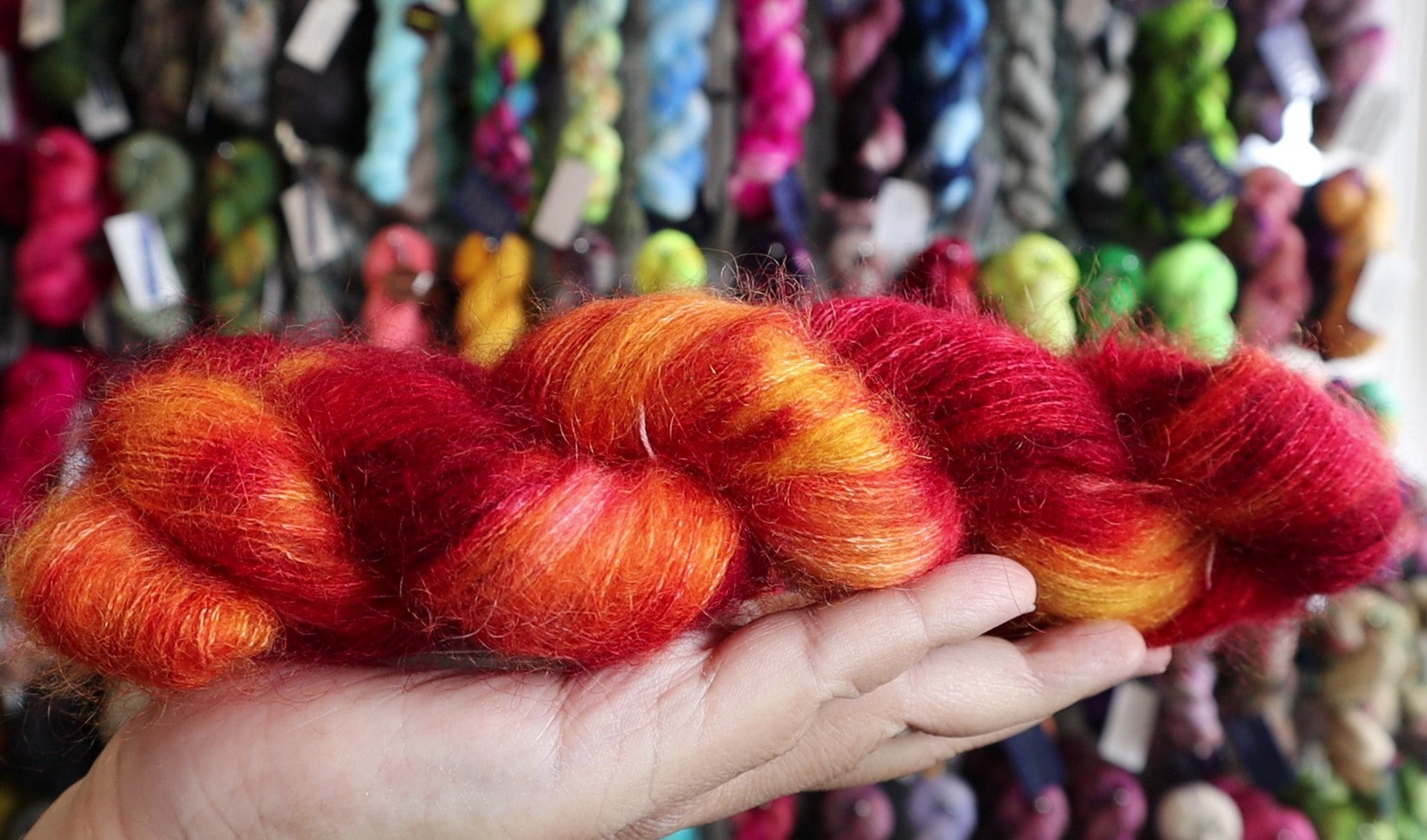 Tulipanes – Pecas (Tweed)