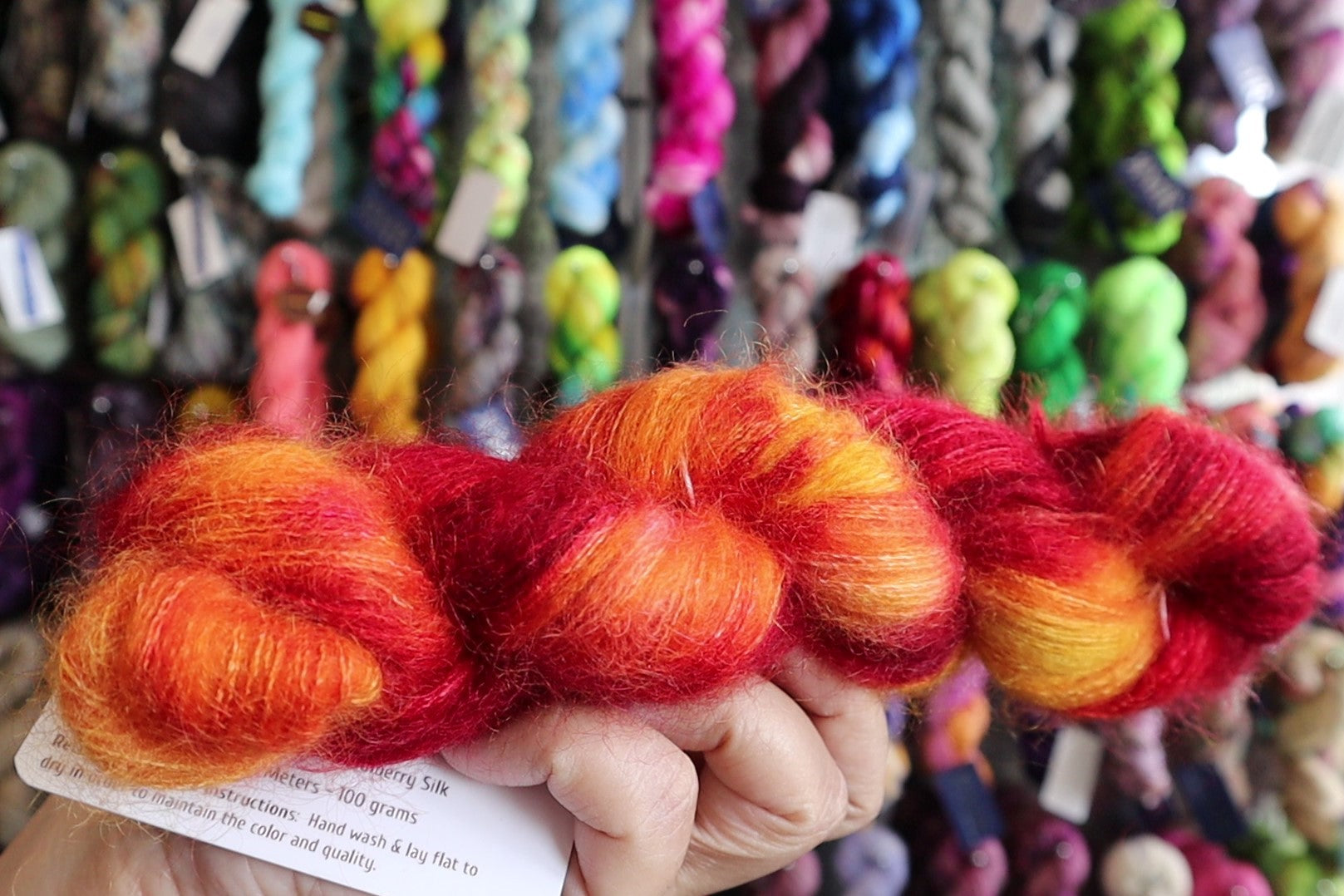 Tulipanes – Pecas (Tweed)