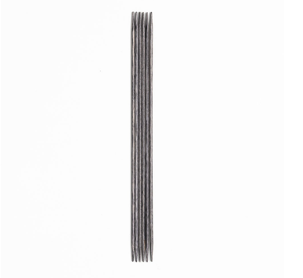 Obsidian 6" Double Pointed Needles - US 0 (2.00mm) - Knit Picks