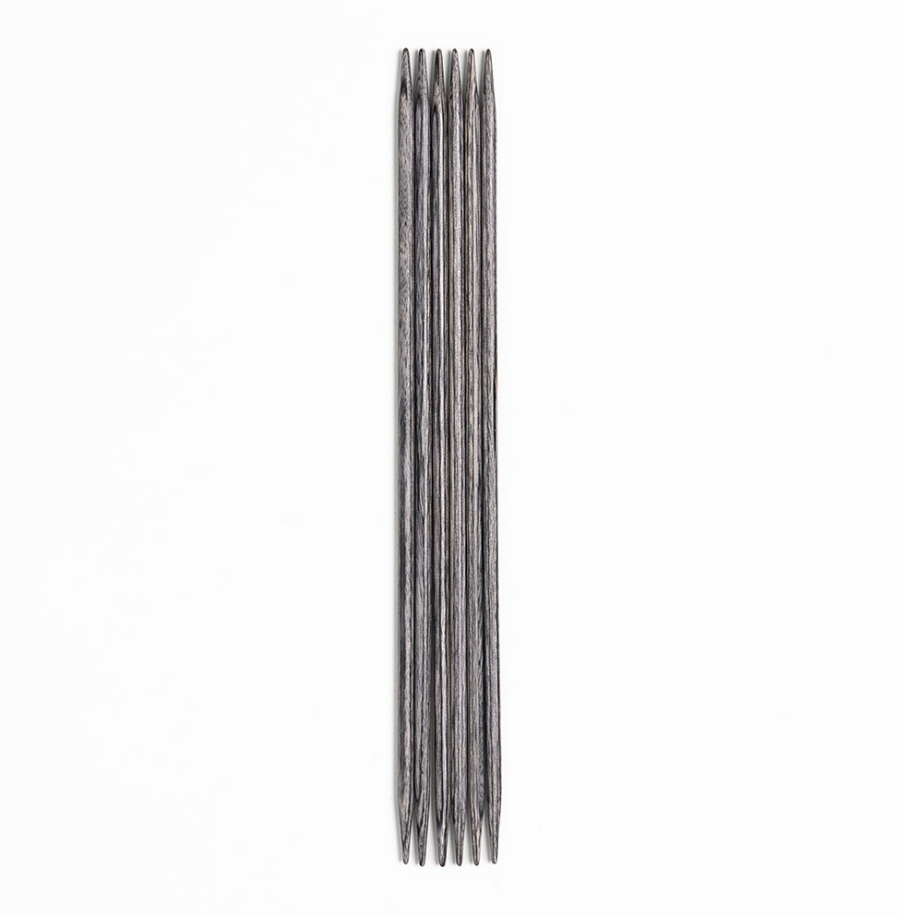 Obsidian 6" Double Pointed Needles - US 2 (3.00mm) - Knit Picks