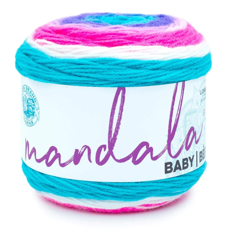 Unicorn Cloud - Mandala Baby - Lion Brand