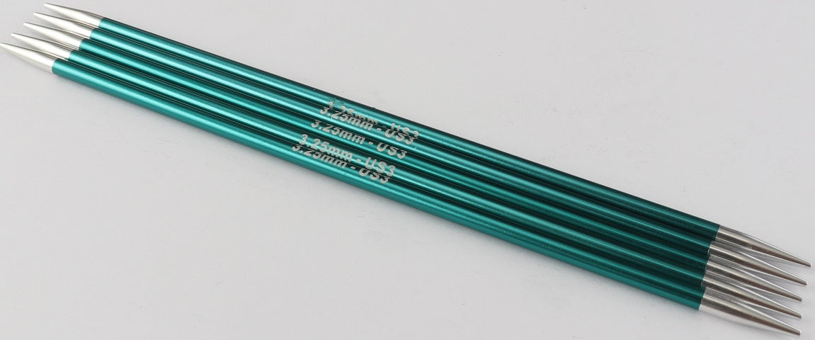 Zing 6″ Double Points US 3 - Knitpro