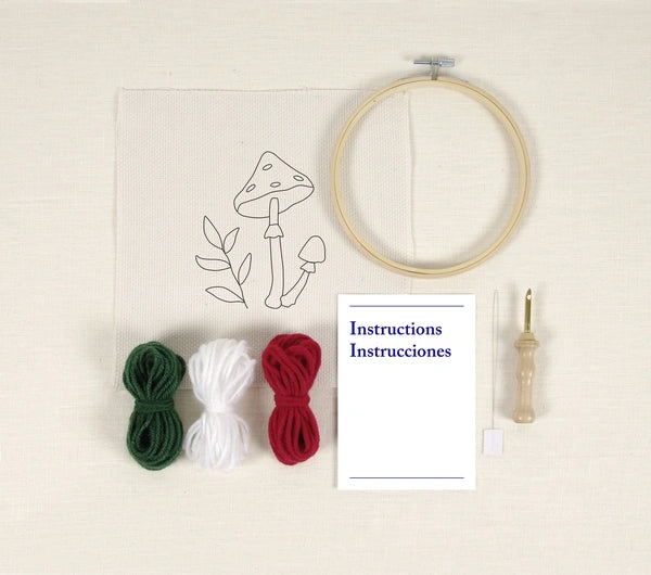 Punch Needle - DMC Learning Kit