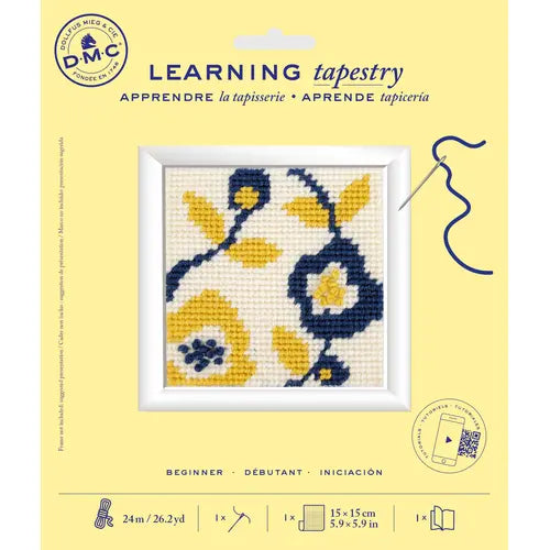 Tapestry / Needlepoint - DMC Learning Kit
