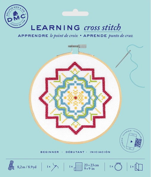 Cross Stitch - DMC Learning Kit