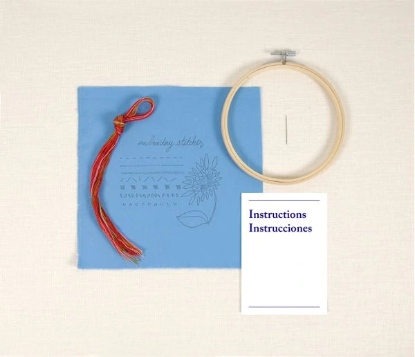 Embroidery - DMC Learning Kit