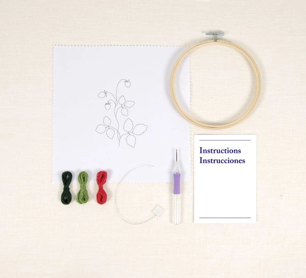 Fine Punch Needle - DMC Learning Kit