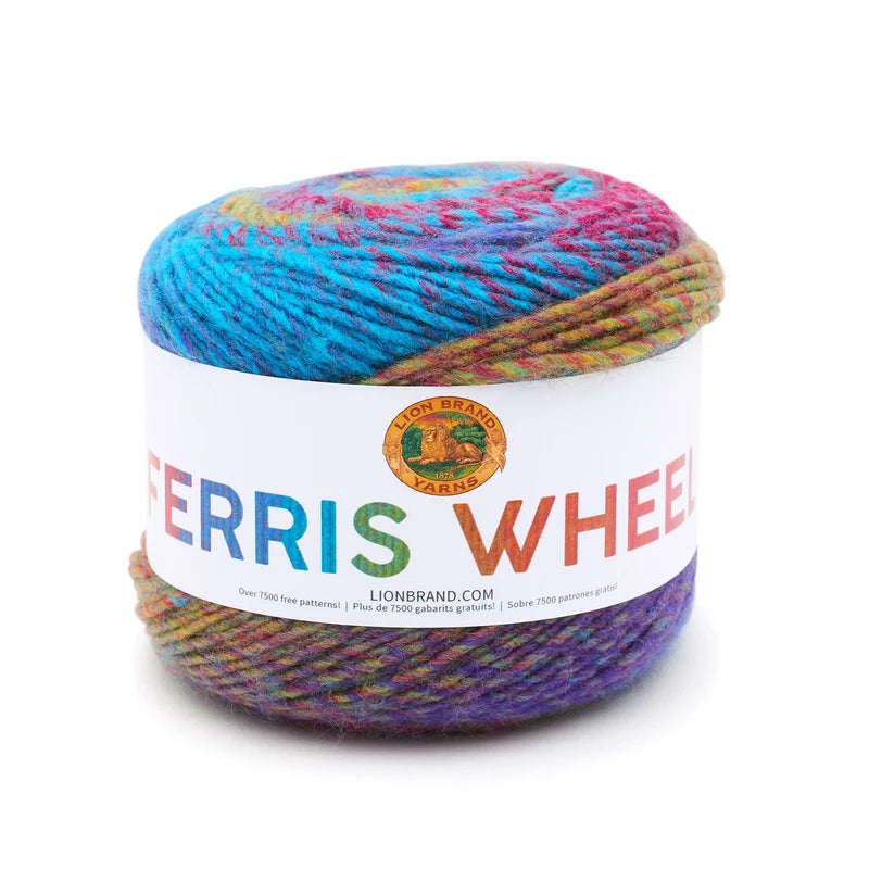 Vintage Carousel - Ferris Wheel - Lion Brand