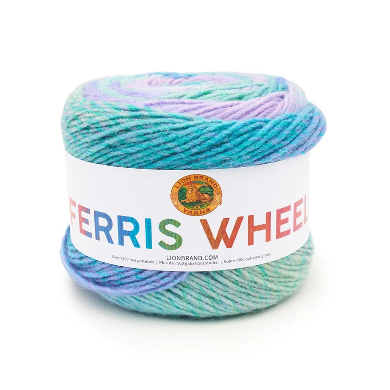 Cotton Candy - Ferris Wheel - Lion Brand
