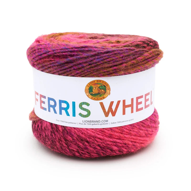 Pink Marmalade - Ferris Wheel - Lion Brand