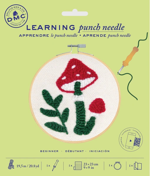 Punch Needle - DMC Learning Kit