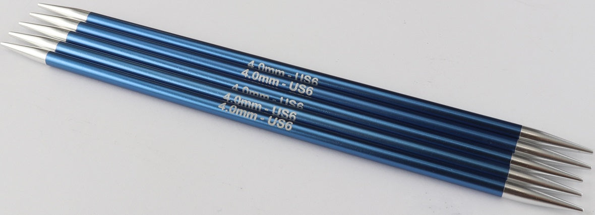 Zing 6″ Double Points US 6 - Knitpro