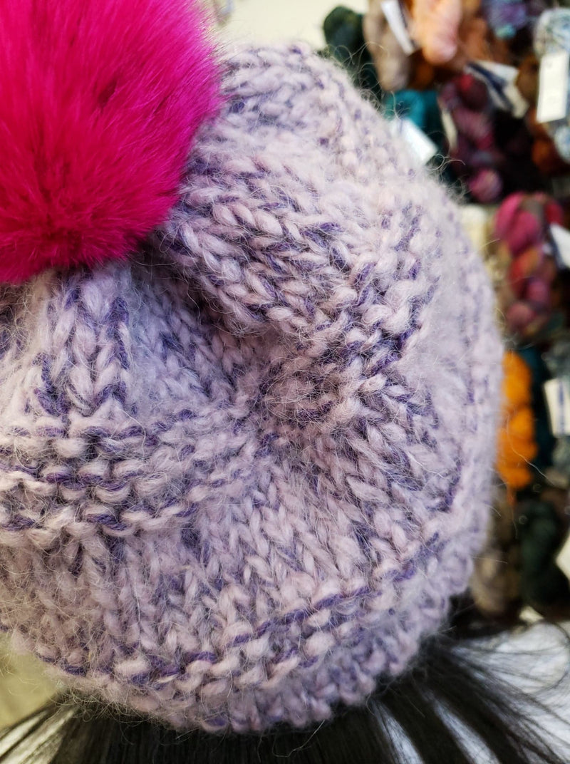 Digital Pattern:  Fuzzball Hat