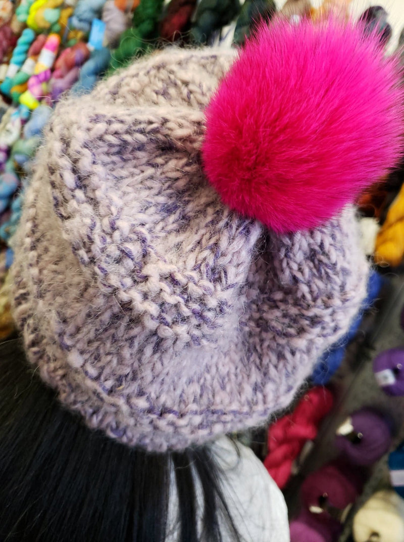 Digital Pattern:  Fuzzball Hat