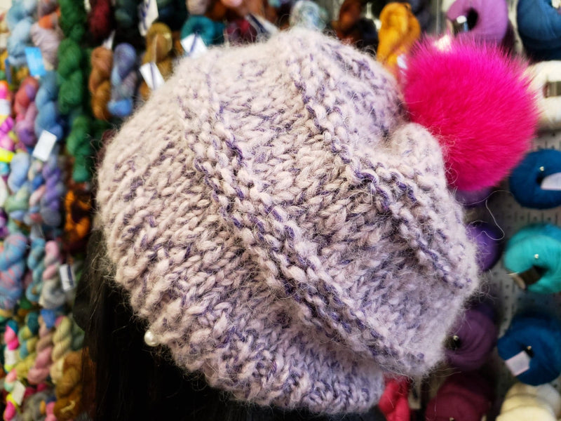 Digital Pattern:  Fuzzball Hat