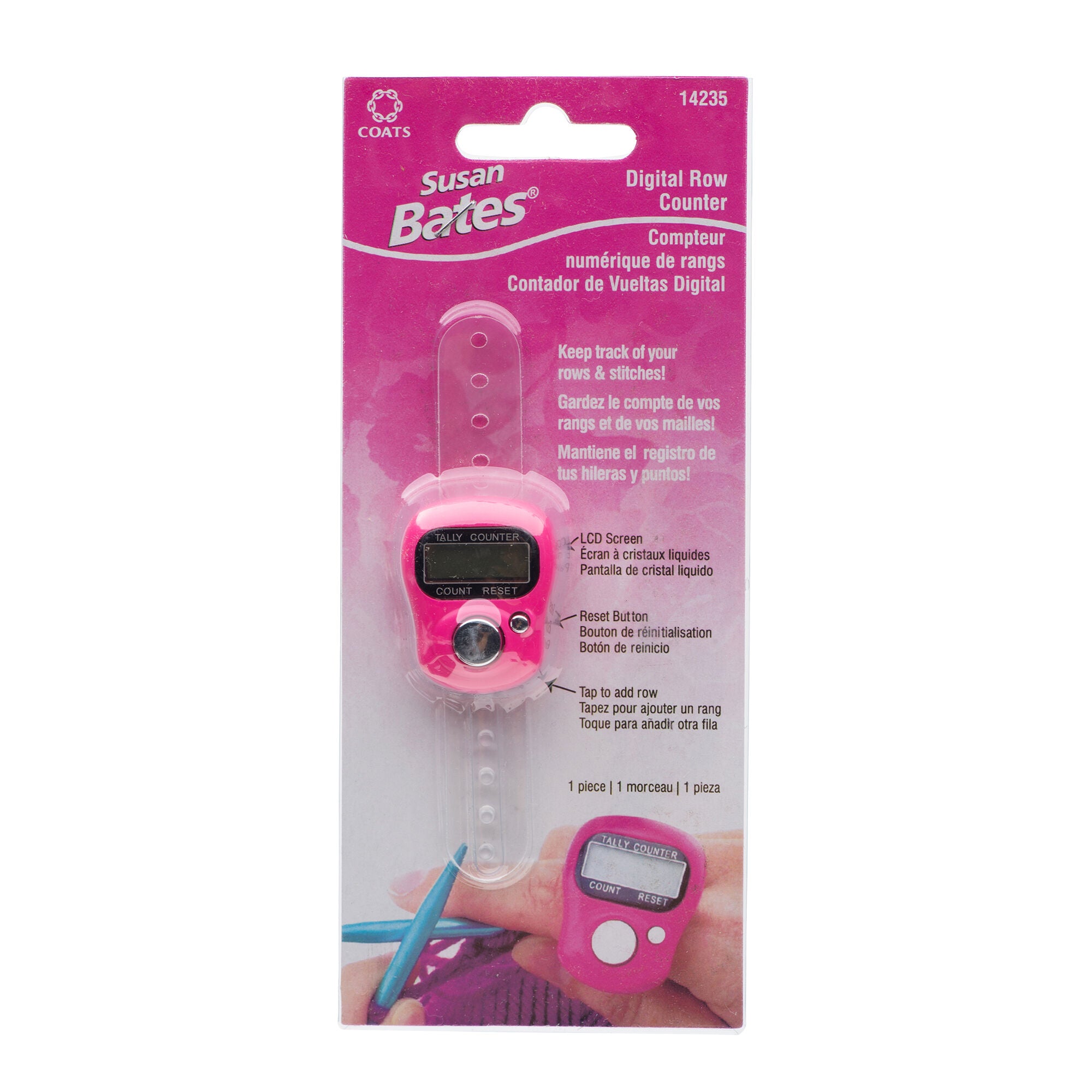 Susan Bates Digital Row Counter
