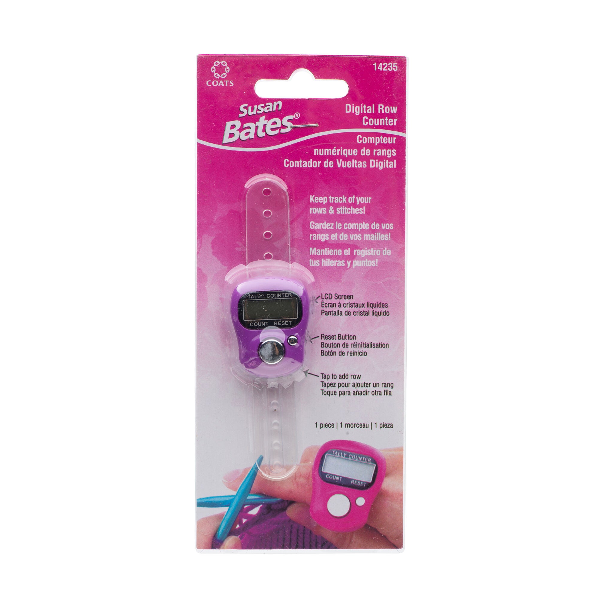 Susan Bates Digital Row Counter