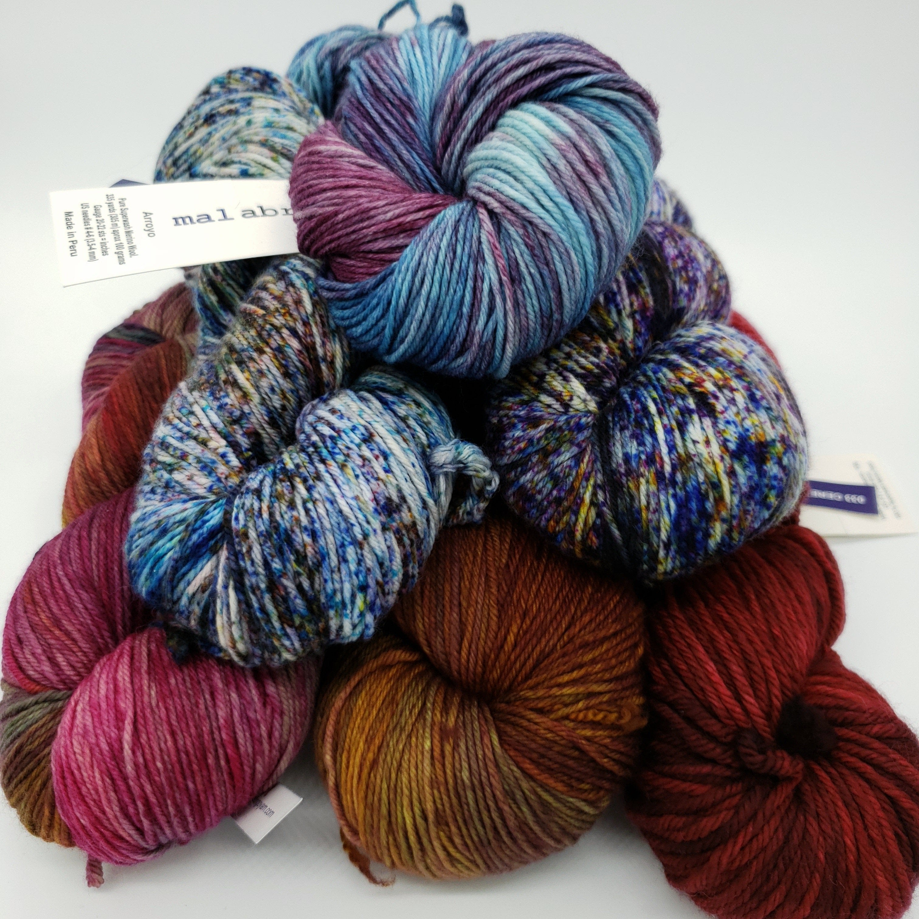 Cereza - Malabrigo Arroyo