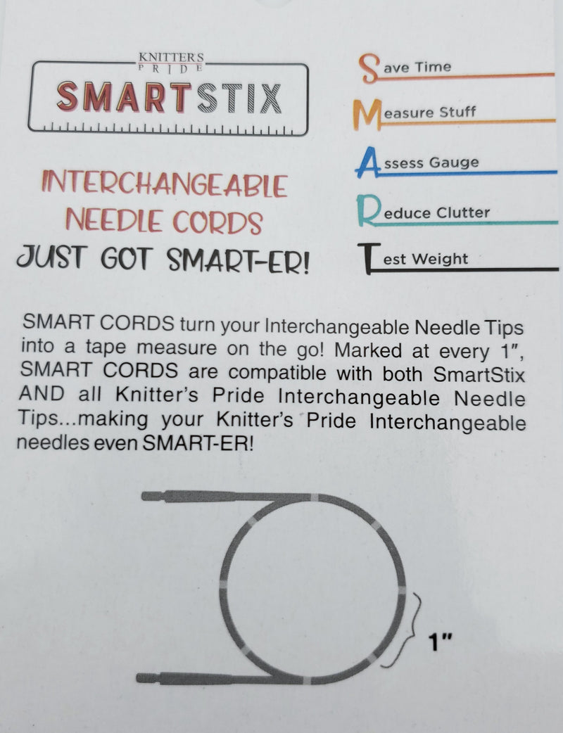Knitter's Pride Smart Stix Smart Cords