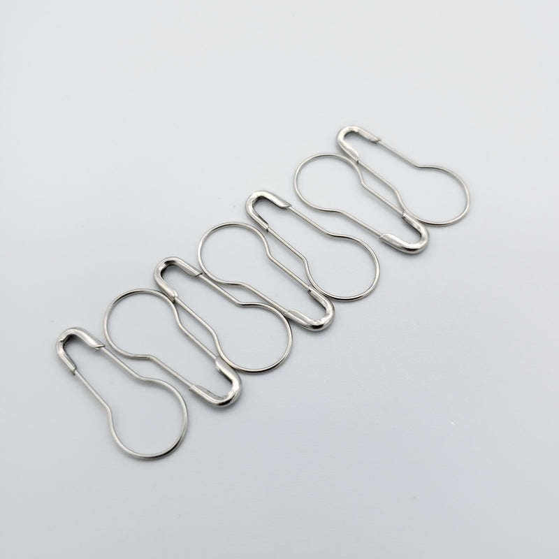 JRR Metal Pear Shape Locking Stitch Markers