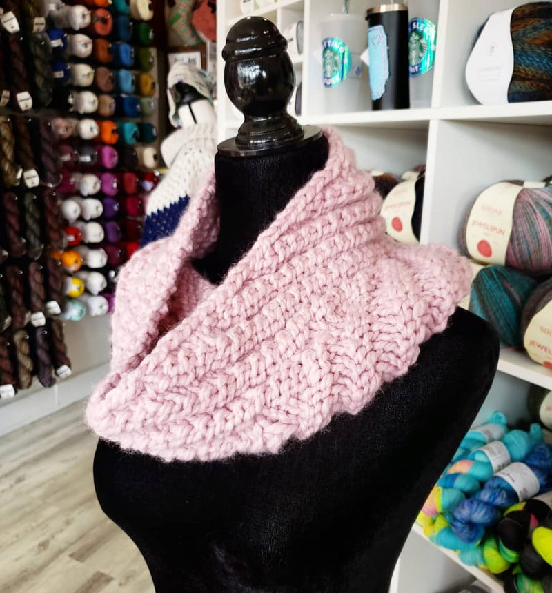 Digital Pattern:  Flecha Cowl