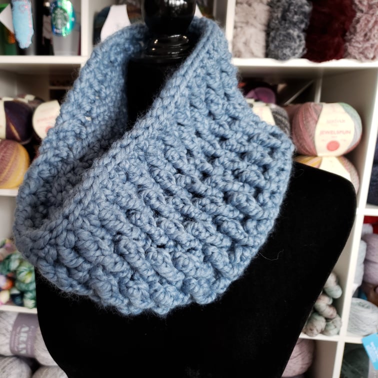 Digital Pattern:  Cobblestone Cowl