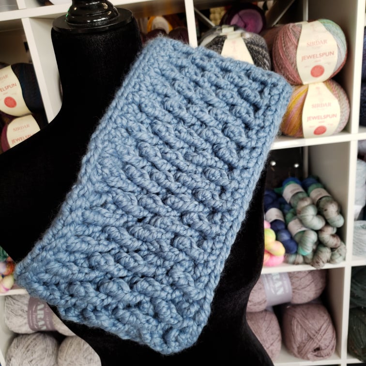 Digital Pattern:  Cobblestone Cowl