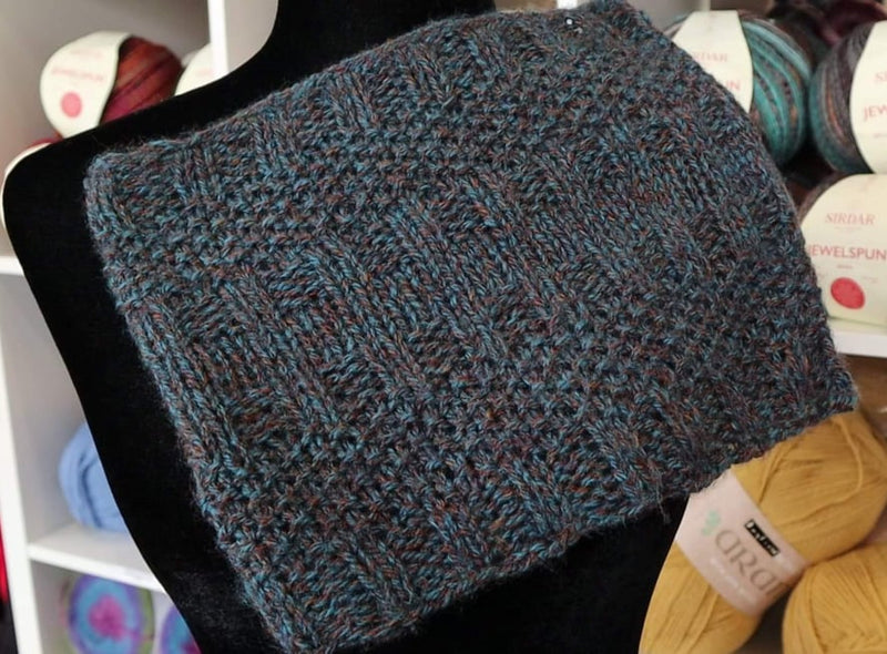 Digital Pattern:  Cereza Cowl