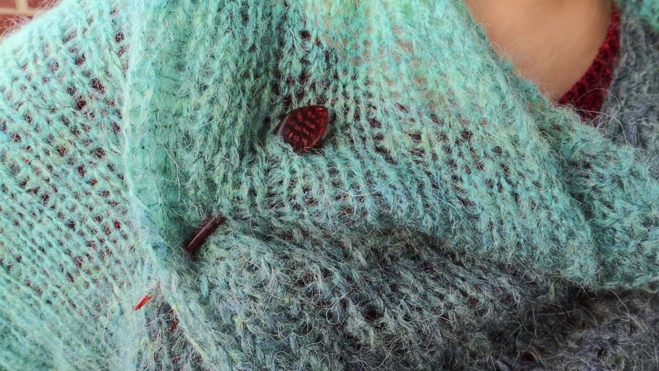 Digital Pattern:  Viento Poncho