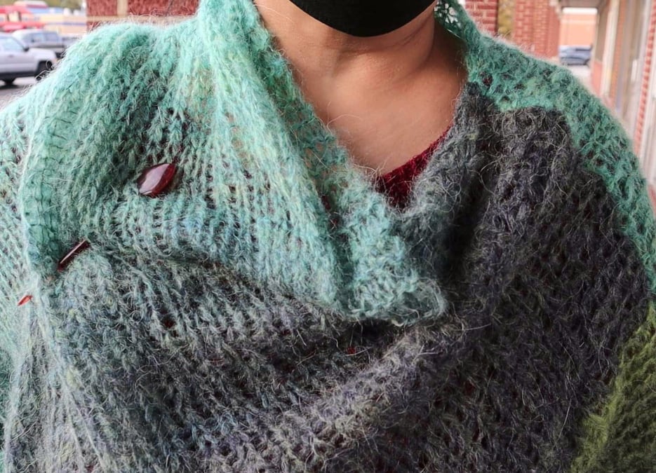 Digital Pattern:  Viento Poncho