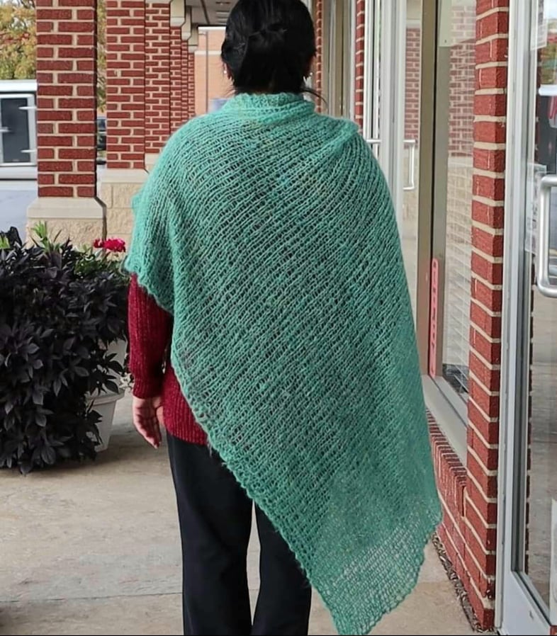 Digital Pattern:  Viento Poncho
