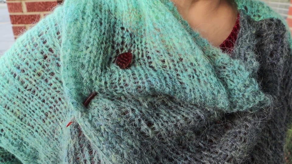 Digital Pattern:  Viento Poncho