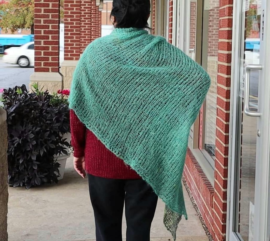 Digital Pattern:  Viento Poncho