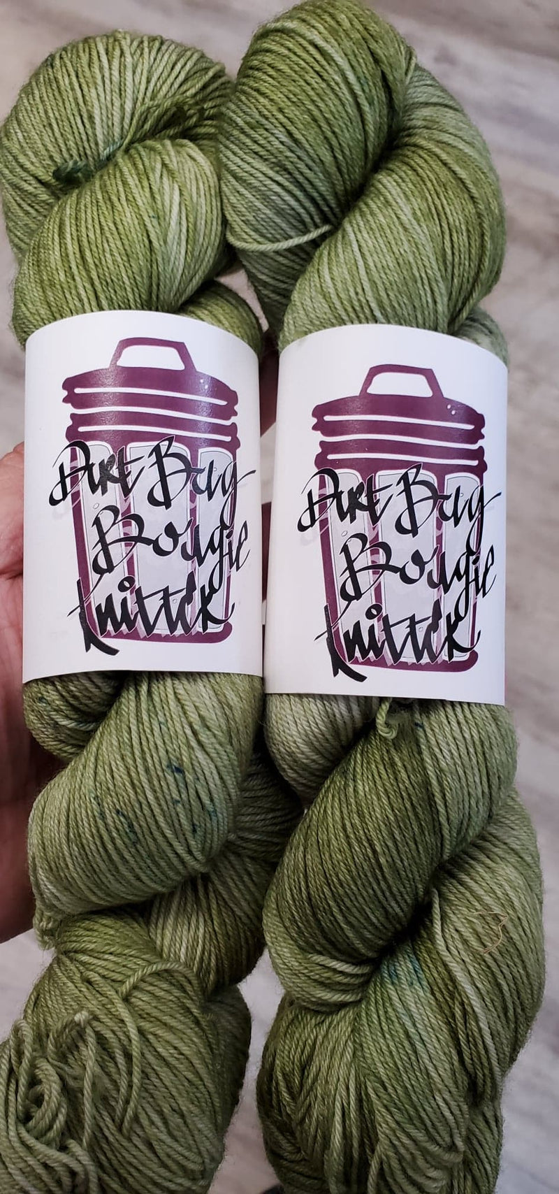 The Dirtbag Bougie Knitter Yarn